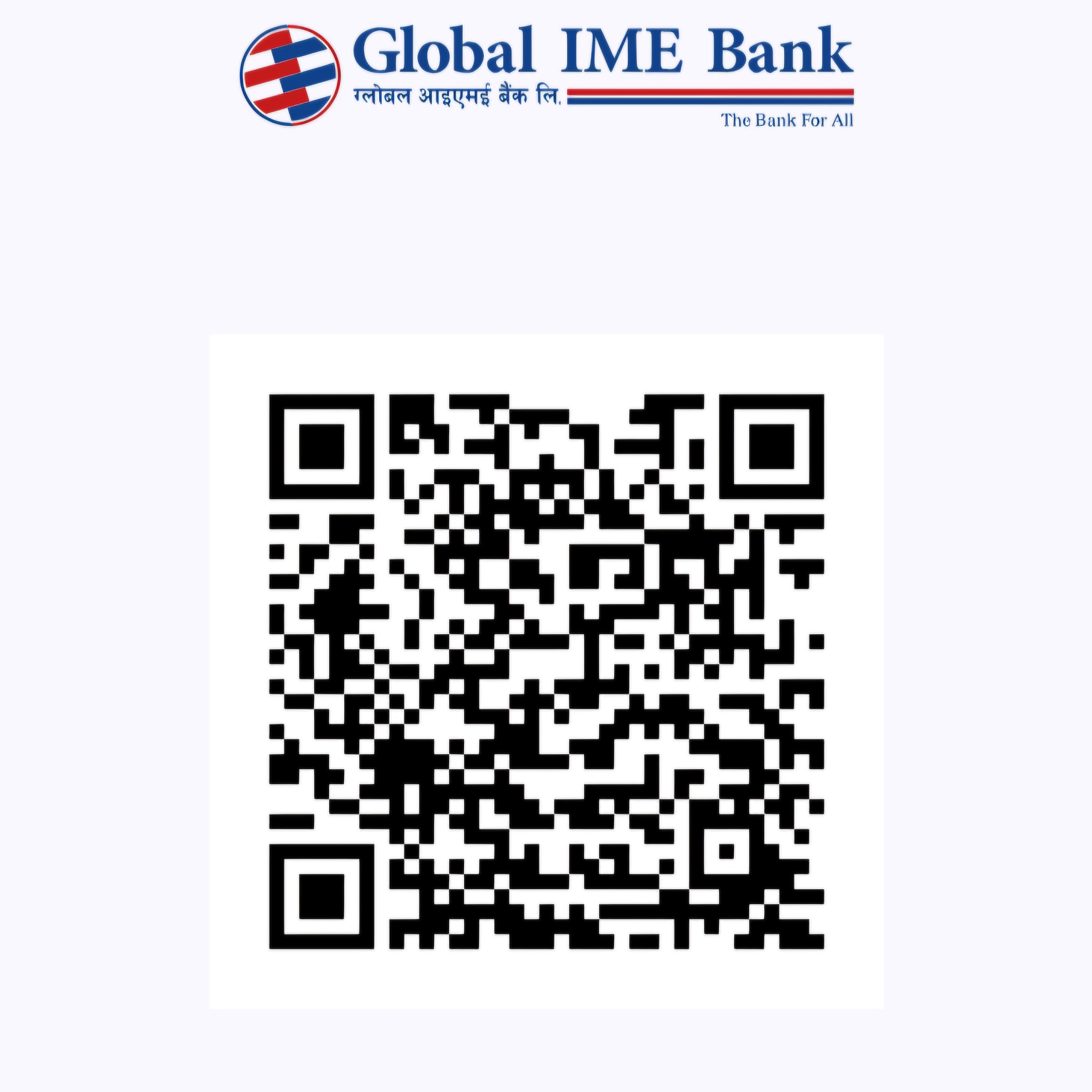 Admin Bank QR